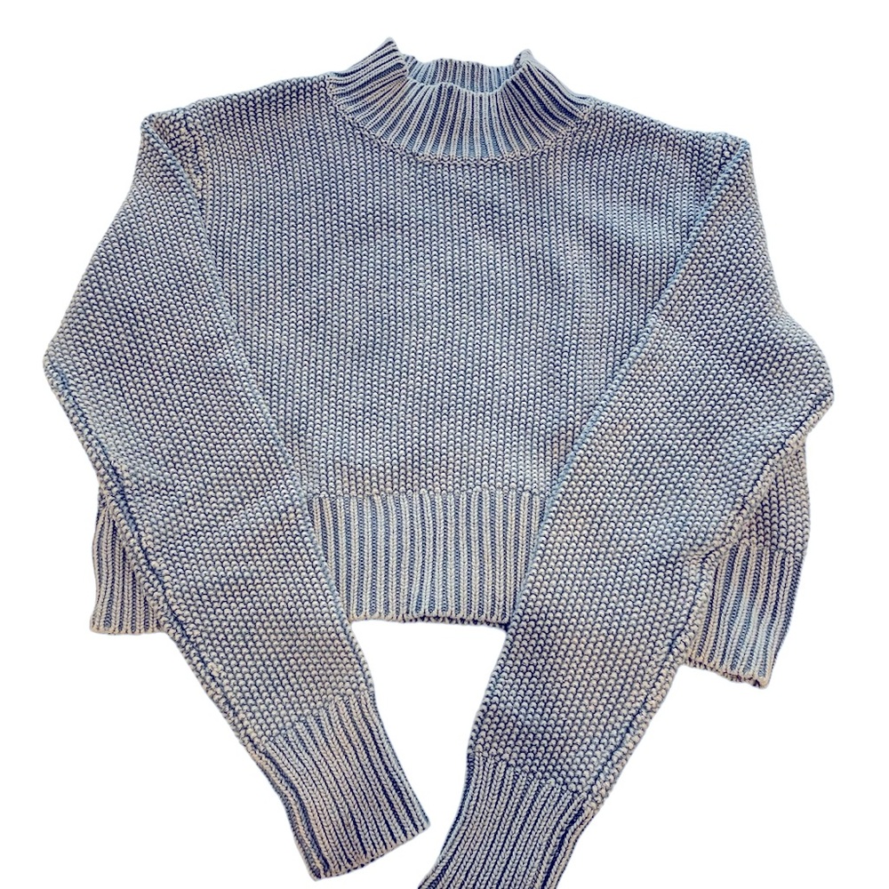 Mock neck, knit sweater (Kendall&Kylie)